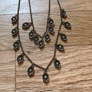 JCrew - Modern statement necklace